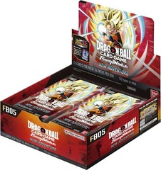 Dragon Ball Super Fusion World FB05 New Adventure Booster Box